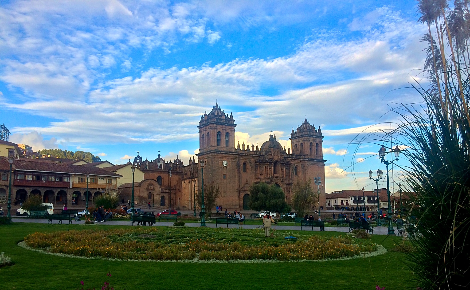 La Plaza de Armas del Cusco