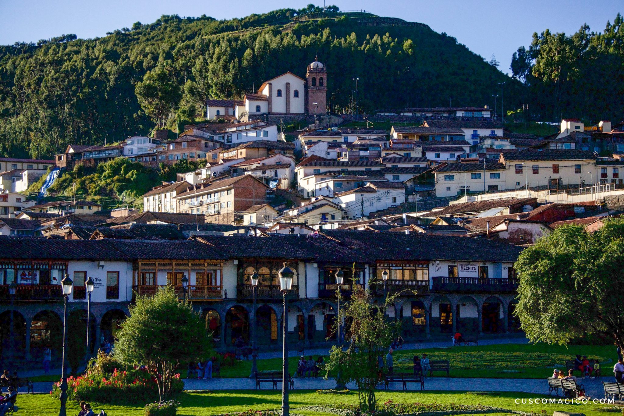 El Cusco, actualmente capital Histórica del Perú