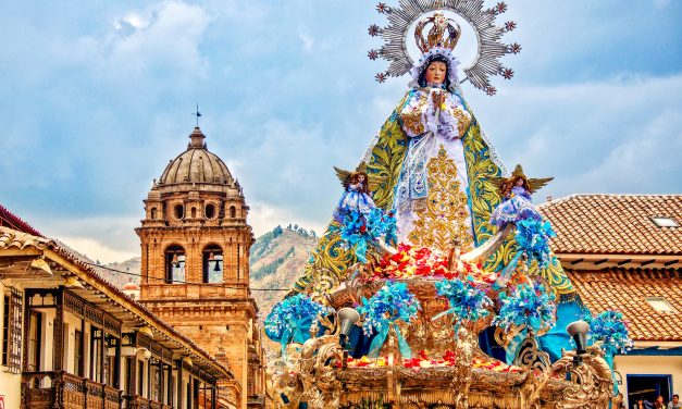 La Virgen María Inmaculada del Cusco