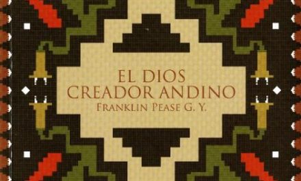 Libro: El Dios Creador Andino