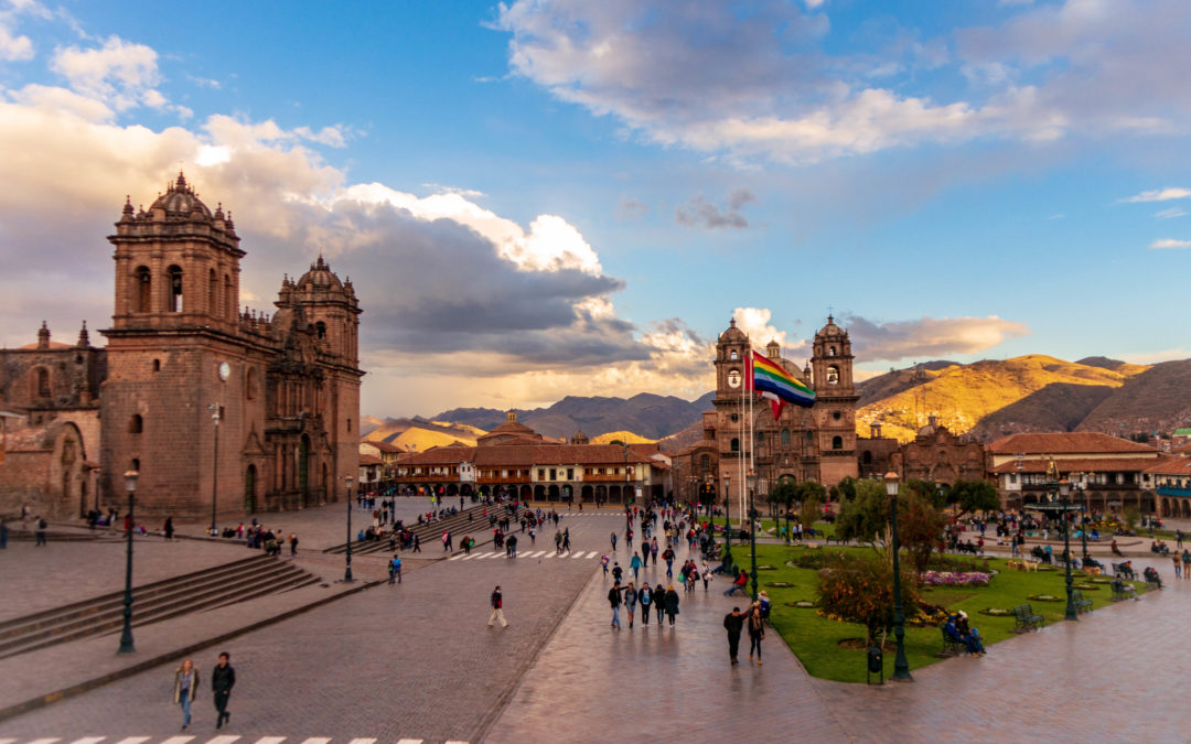 Plaza de armas del Cusco